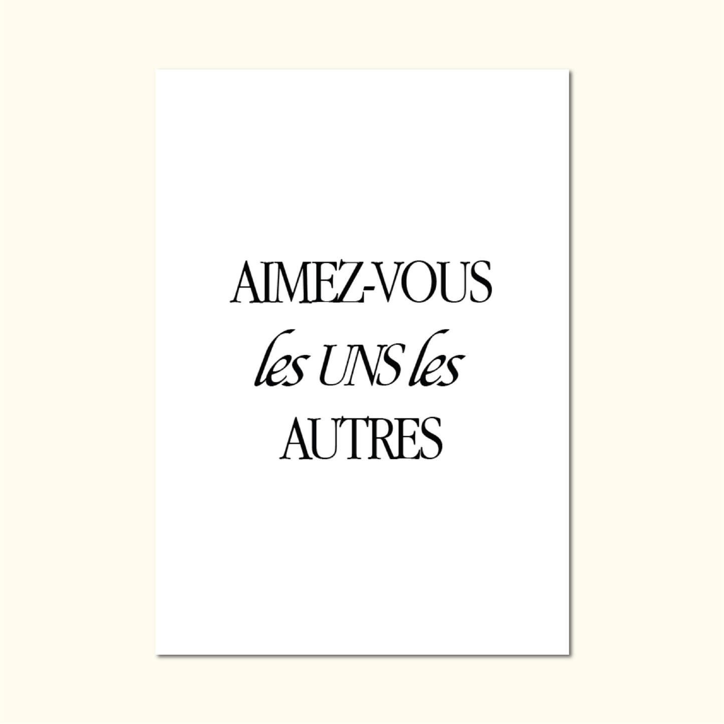 Amore Collection