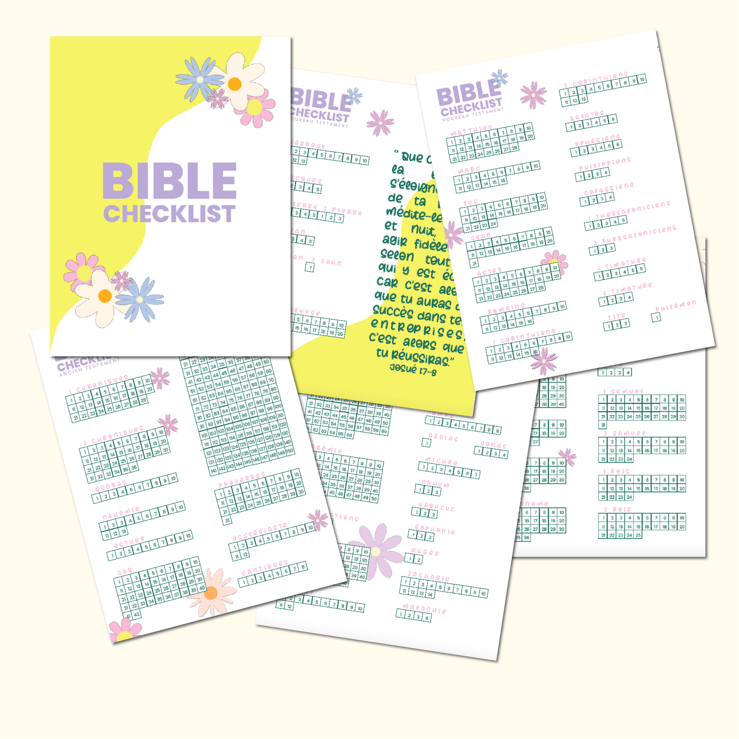 Bible Checklist