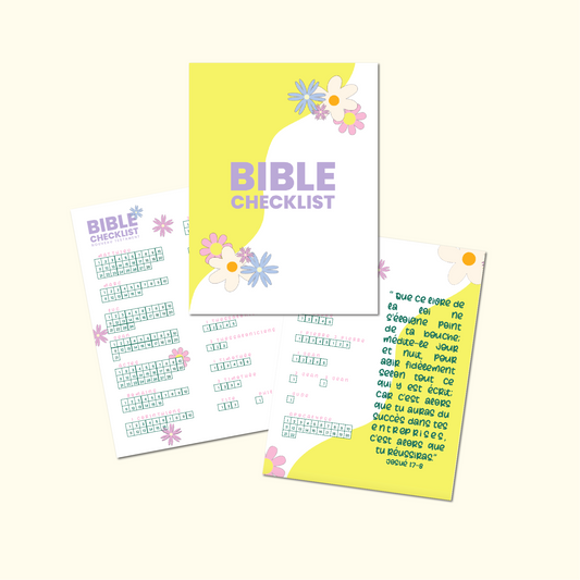 Bible Checklist